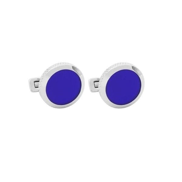 Dahnag Premium Cufflinks, Elegant Mens Formal Accessories, High-Quality Metal Construction, Secure Closure Mechanism, Sophisticated Classic Design