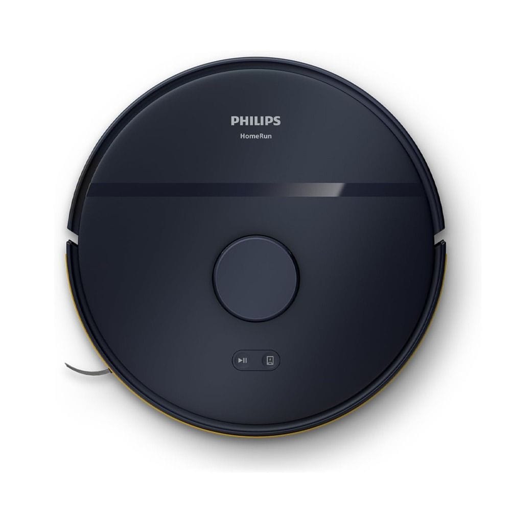 Philips HomeRun 2000 Series Robot Vacuum & Mop, 6000Pa Suction, LDS Laser Navigation, HomeRun App Control & Up to 120 Minutes Runtime | XU2000/10