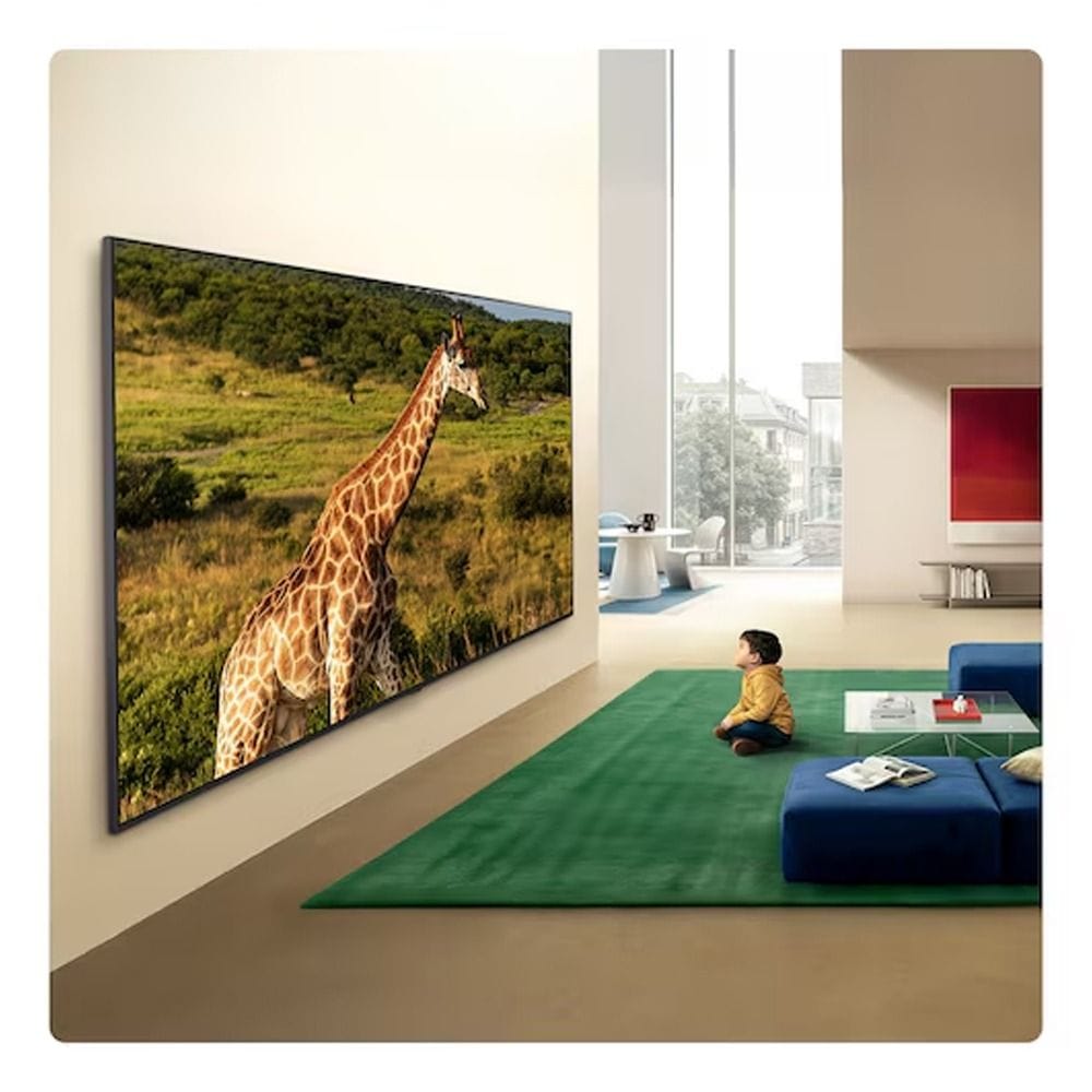 LG 100 Inch evo AI QNED Mini LED 4K Smart TV - Dynamic QNED Color Pro, Alpha 8 AI Processor Gen3, 144Hz FreeSync/VRR, WebOS | 100QNED85B8.AMRG