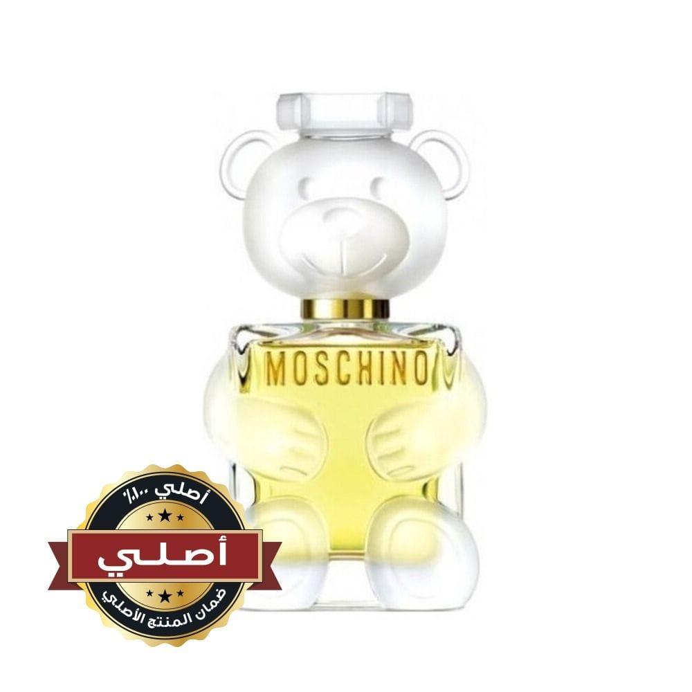 عطر موسكينو توي 2 للنساء، عطر زهري خشبي برائحة الماندرين والماغنوليا والياسمين والفاوانيا والمسك - 100 مل