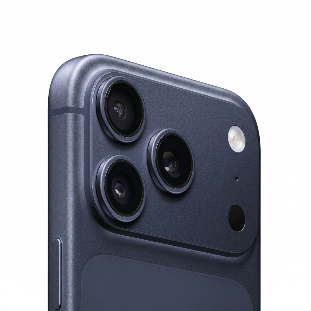 Apple iPhone 17 Pro 512GB , 6.3 Inch ProMotion Display Up to 120Hz, A19 Pro Chip, Pro Fusion Camera System- Deep Blue - MG8C4AH/A