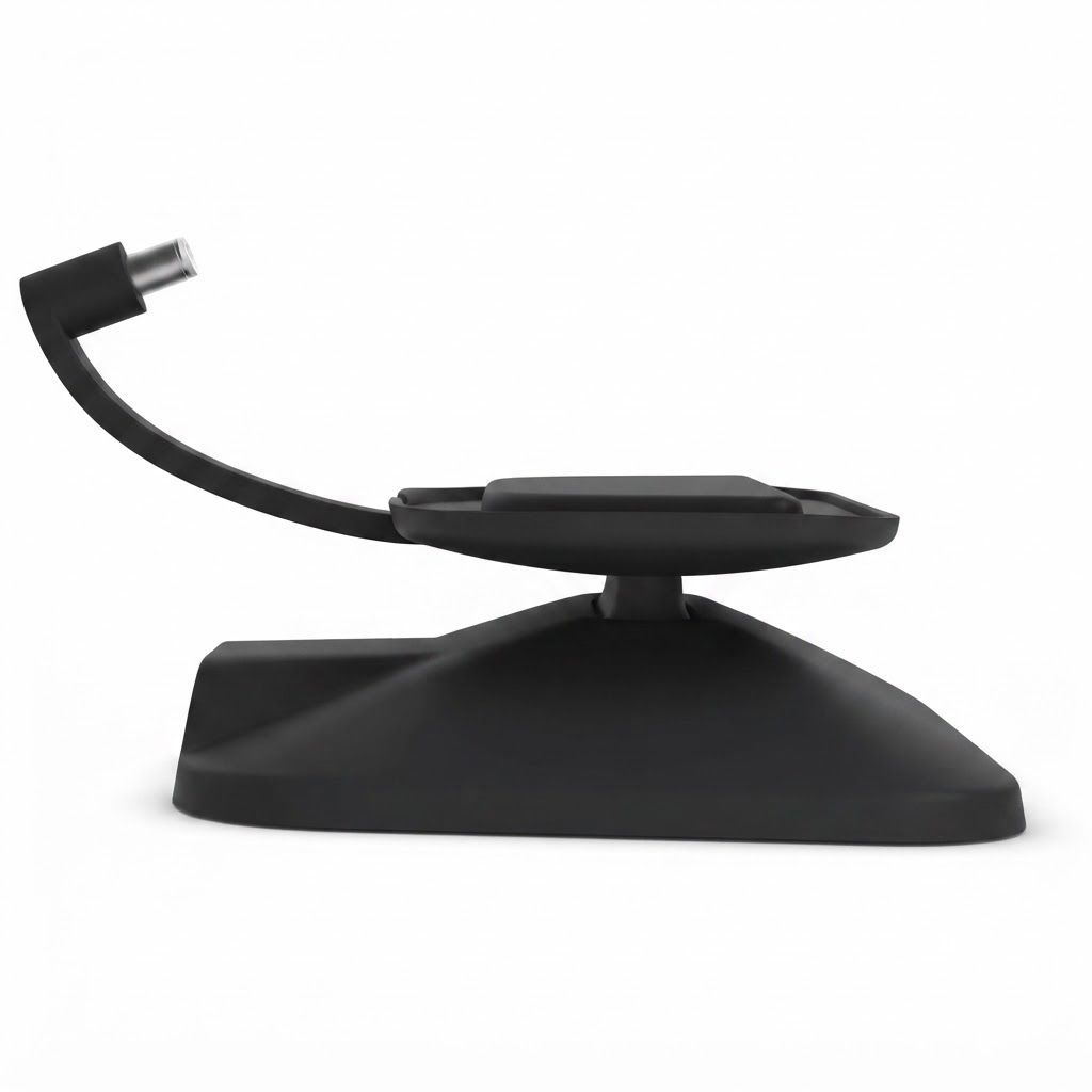 Amazon Echo Show 8 Adjustable Stand (3rd Gen), 12.5W USB-C Charging Port, Magnetic Tilt Design, Smart Display Charging Stand