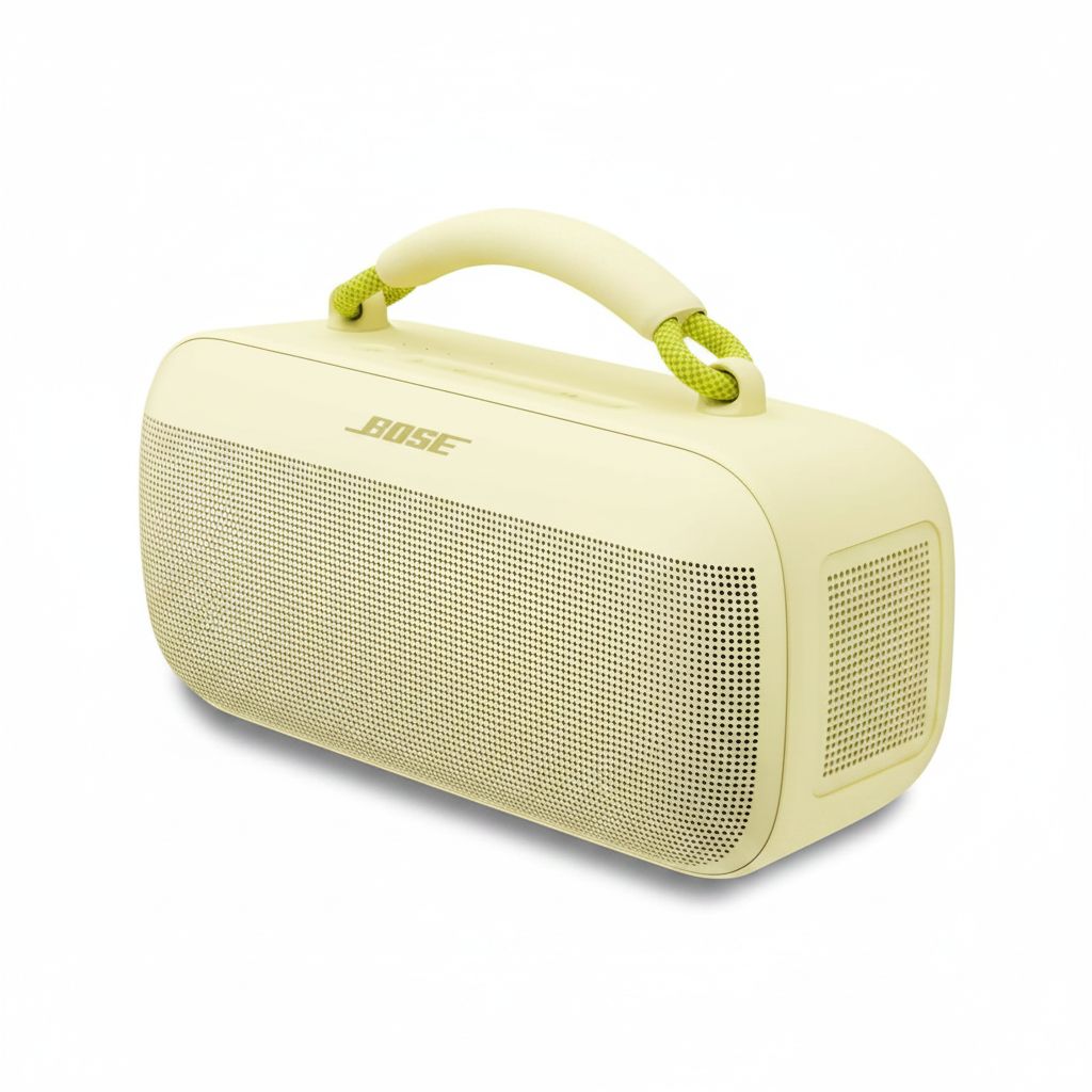 Bose SoundLink Max Portable Bluetooth Speaker, Deep Bass, Waterproof & Dustproof, Up to 20-Hour Battery Life - Yellow