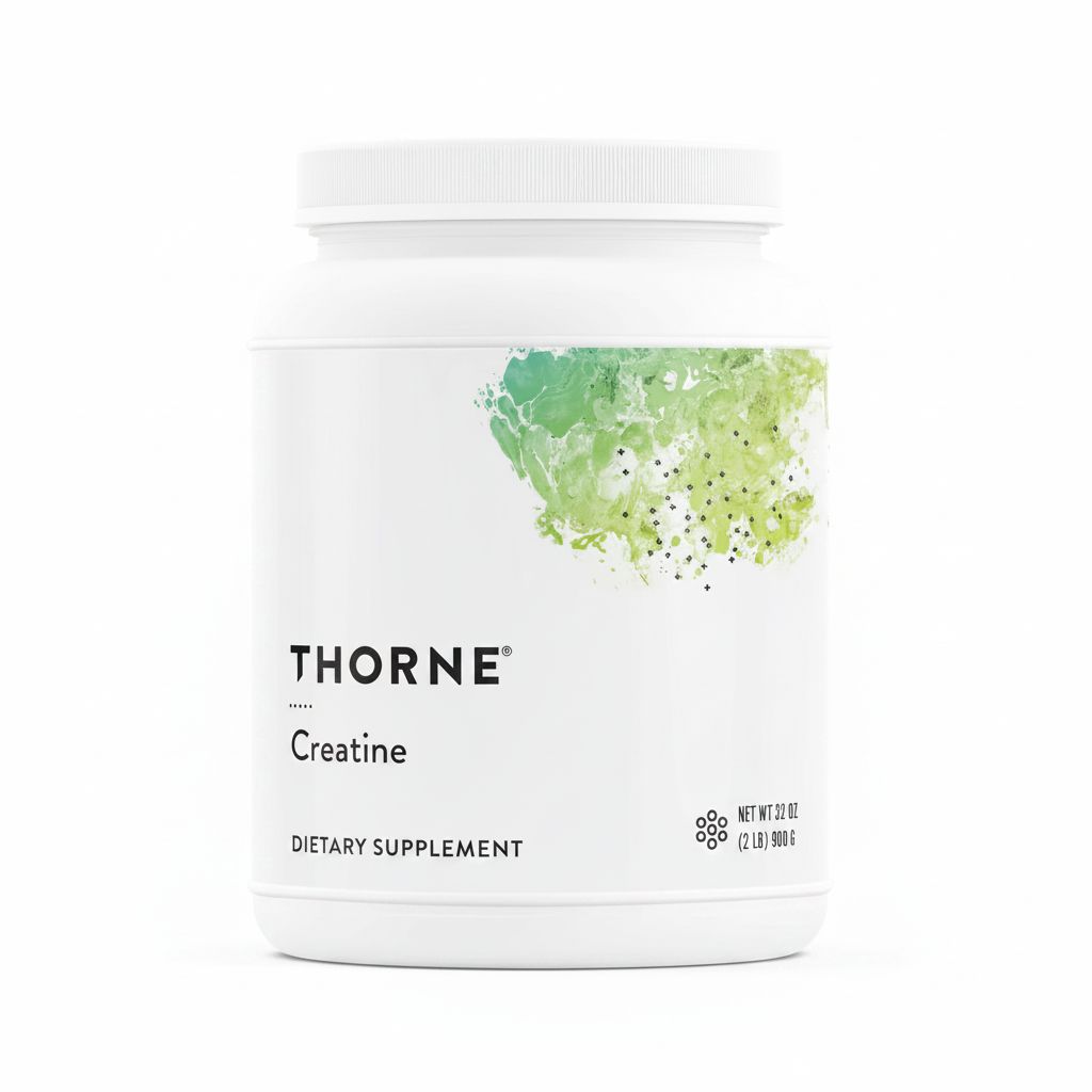 Thorne Micronized Creatine Monohydrate Powder - Unflavored, NSF Certified for Peak Performance