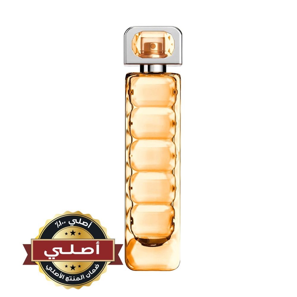 Hugo Boss Orange Woman Eau de Toilette 75ML - Red Apple, White Flowers & Vanilla Creamy Fruity Floral Women's Fragrance | 737052238128