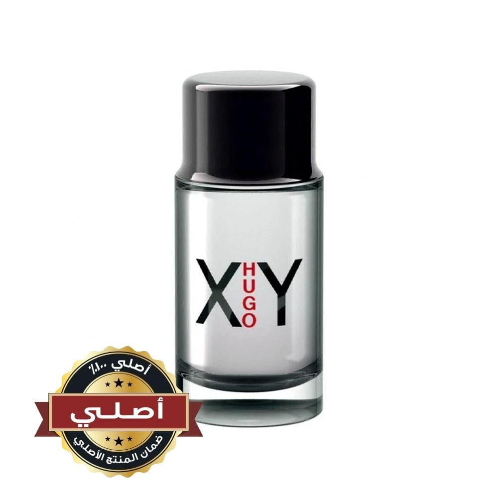 Hugo Boss XY Eau de Toilette for Men, Woody Aromatic Fragrance with Pear Leaf, Cedarwood, Patchouli & Basil - 100ml