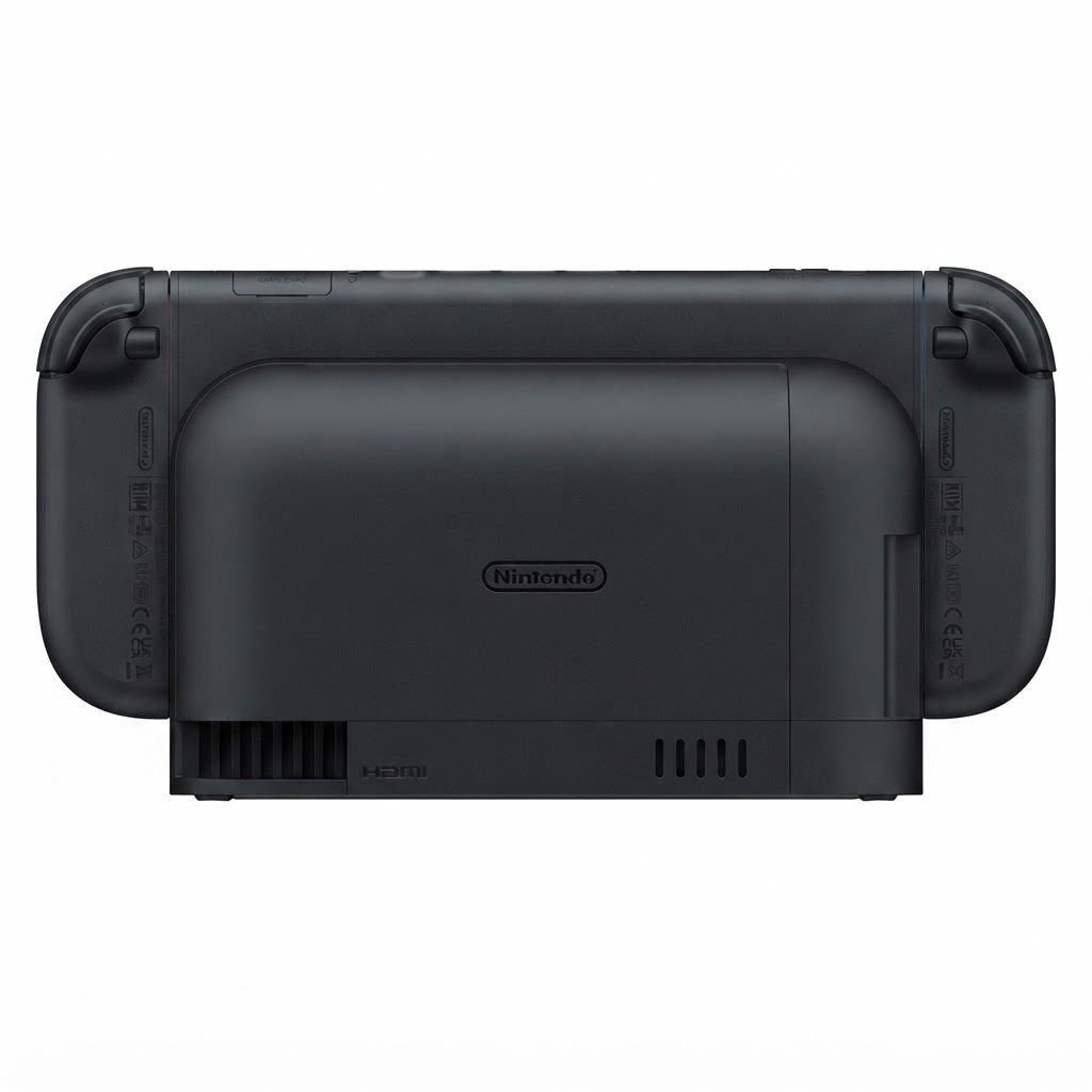 Nintendo Switch 2 Gaming Console, 7.9-inch Full HD HDR 120Hz Display, 4K TV Dock, 256GB Storage, Joy-Con 2 | 45496321529
