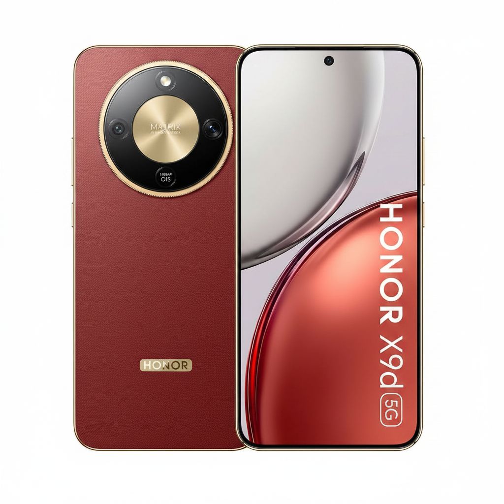 Honor X9d 5G Smartphone 12GB RAM + 256GB Storage with 108MP Ultra-Clear AI Camera, 6.79-inch 120Hz AMOLED Display & Android 15 | Reddish Brown