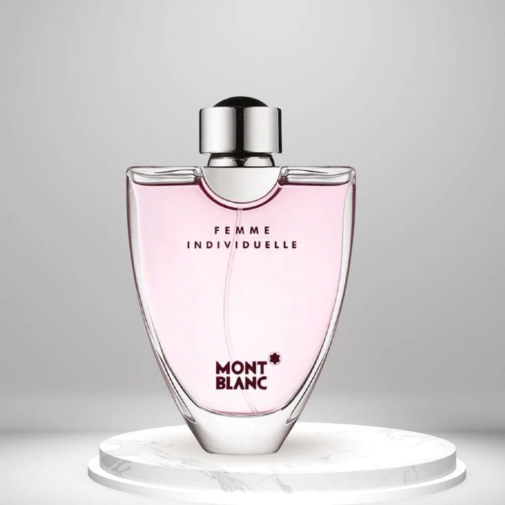 Montblanc Femme Individuelle Eau de Toilette for Women, Floral Oriental Fragrance with Red Currant, Rose, Lotus, Vanilla & Patchouli - 75ml