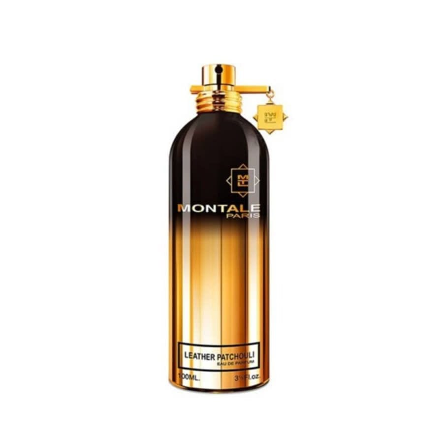 Montale Leather Patchouli Eau de Parfum Unisex, Woody Leather Fragrance with Leather, Patchouli, Oud, Sandalwood & Amber - 100ml