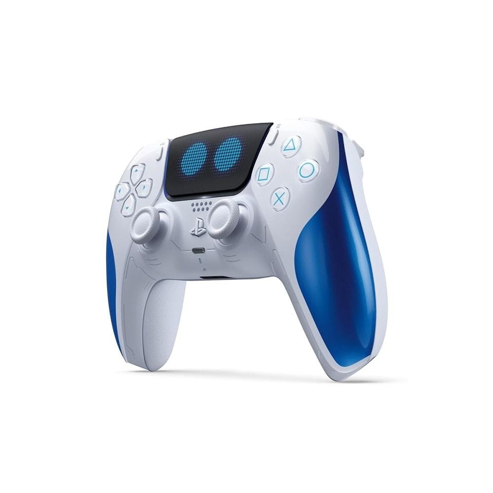 Sony DualSense Astro Bot Limited Edition Wireless PS5 Controller, Haptic Feedback, Adaptive Triggers, Built-In Mic | White/Blue - 711719023524