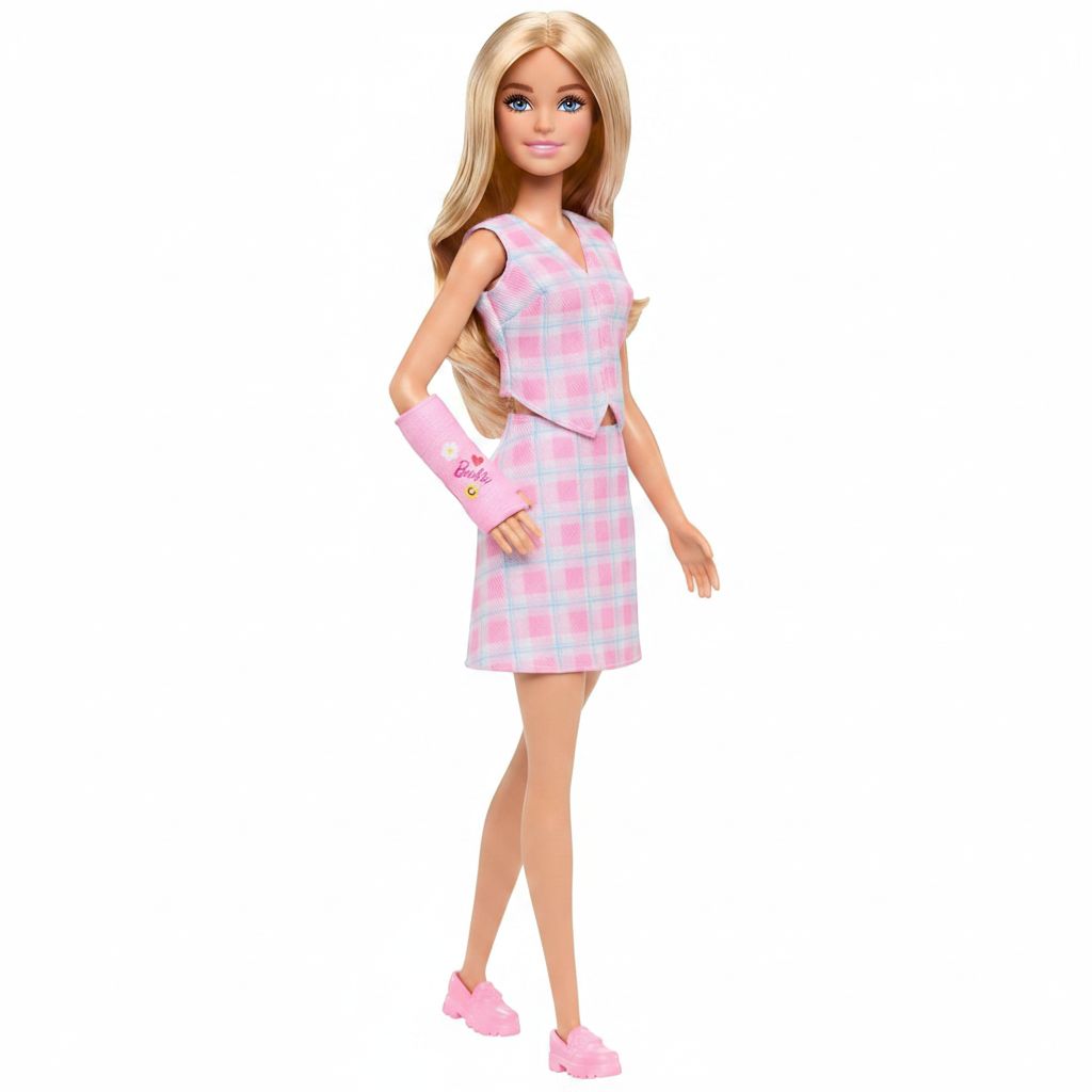 Barbie JJN56 - Iconic Doll for Creative Play and Imagination