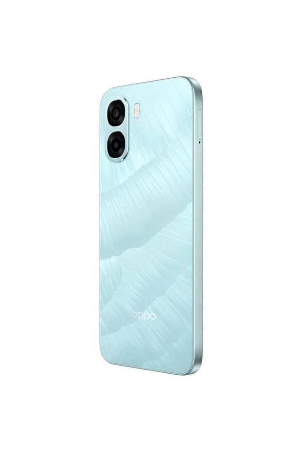 Oppo A6X 4G Smartphone 4GB RAM, 256GB Storage, 6.7" Display, Snapdragon 685, 6000mAh Battery CPH2819 - Ice Blue