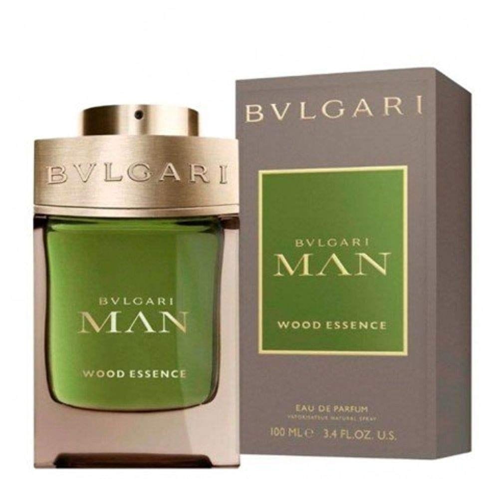 عطر بولغاري مان وود إيسنس للرجال، عطر خشبي عطري برائحة الحمضيات والسرو وخشب الأرز ونجيل الهند - 100 مل