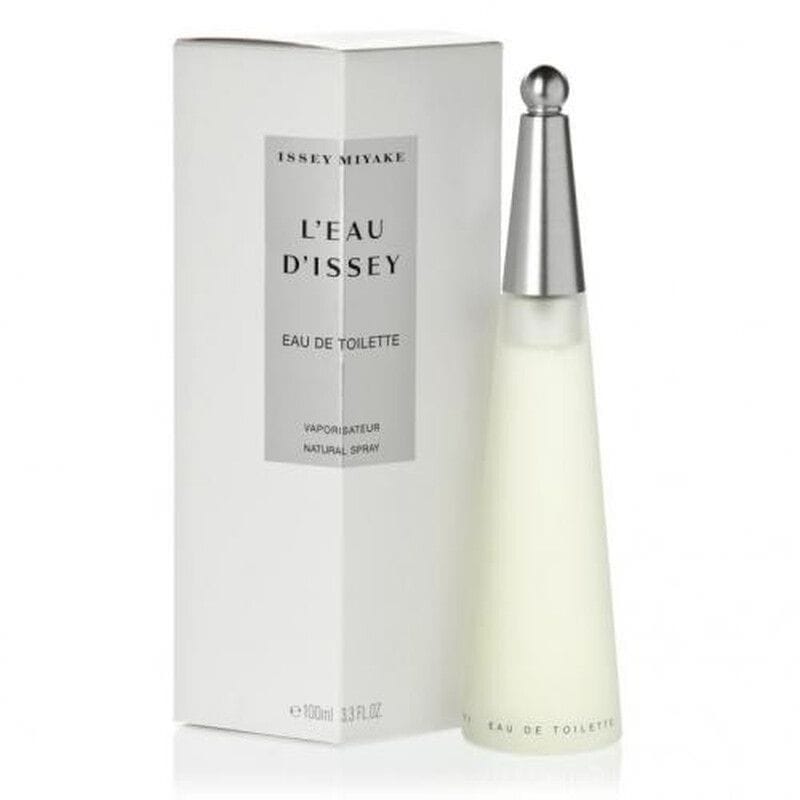 Issey Miyake L'Eau d'Issey Eau de Toilette for Women, Fresh Aquatic Floral Fragrance with Lotus, Lily, Rose & Precious Woods - 100ml