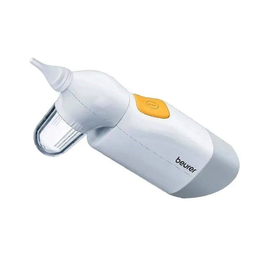 Beurer Baby Monitor with Eco Mode White + Babycare Nasal Aspirator White + Philips Power Alkaline AAA Batteries 4-Pack Bundle (603001000004403 + 603001000004406 + 301021000000017)