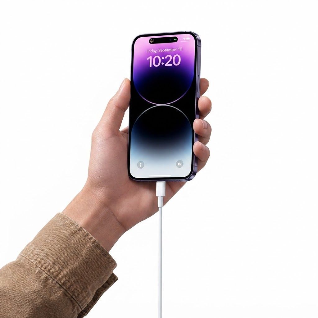 UGREEN USB C to Lightning Cable 1M, Apple MFi Certified 20W PD Fast Charging Cord for iPhone