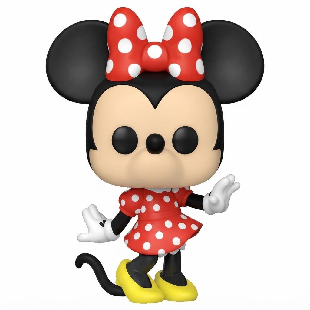 Funko Pop! Disney Classics: Minnie Mouse Collectible Vinyl Figure - Official 3.75-Inch Figure