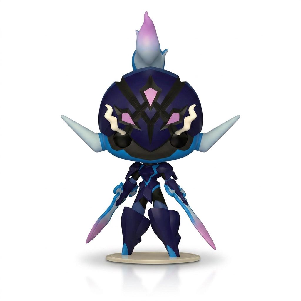 Funko Pop! Games: Pokemon Ceruledge Vinyl Figure #1059 - 3.75-Inch Collectible Toy for Fans