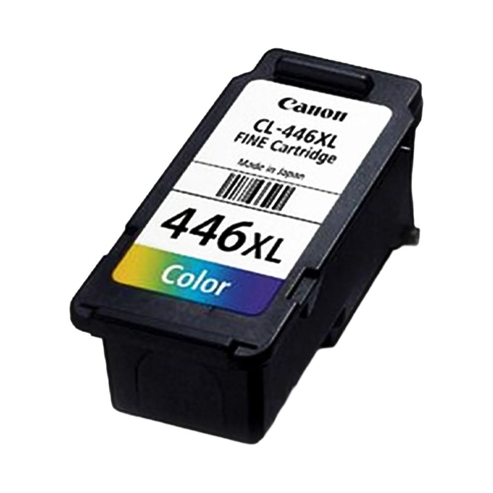 Canon CL-446XL Color Ink Cartridge, Genuine Canon Ink, High Yield 300 Pages, Cyan Magenta Yellow Tri-Color Printing & PIXMA Compatibility | 4960999974477