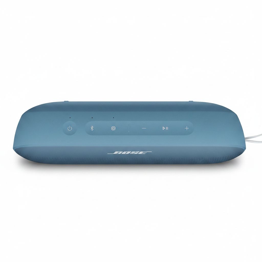 Bose SoundLink Flex Portable Bluetooth Speaker (2nd Gen), Waterproof, Hi-Fi Audio, 12-Hour Battery Life, Blue