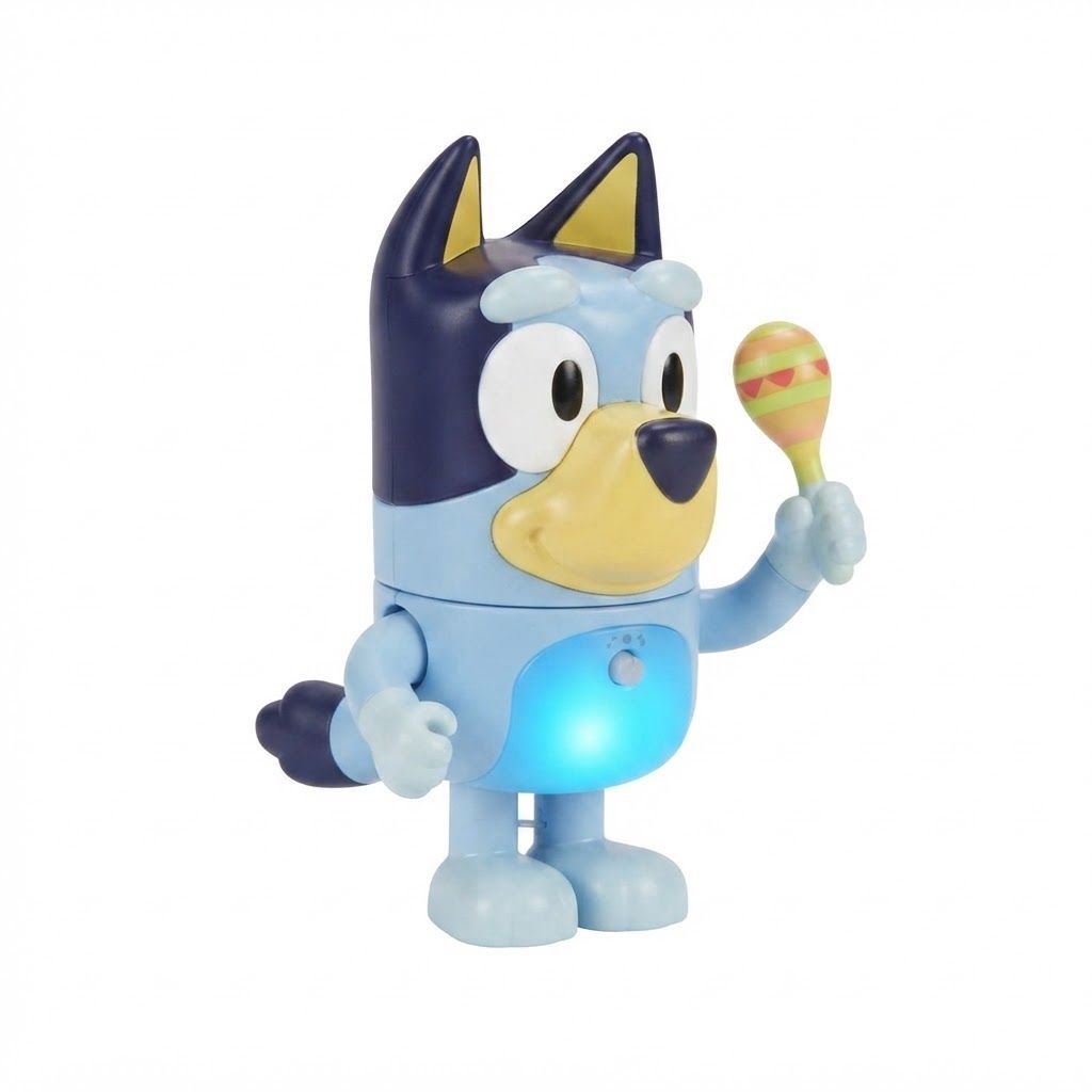 VTech Shake It Bluey Interactive Toy - Musical Educational Game with Sounds & Phrases from the Show