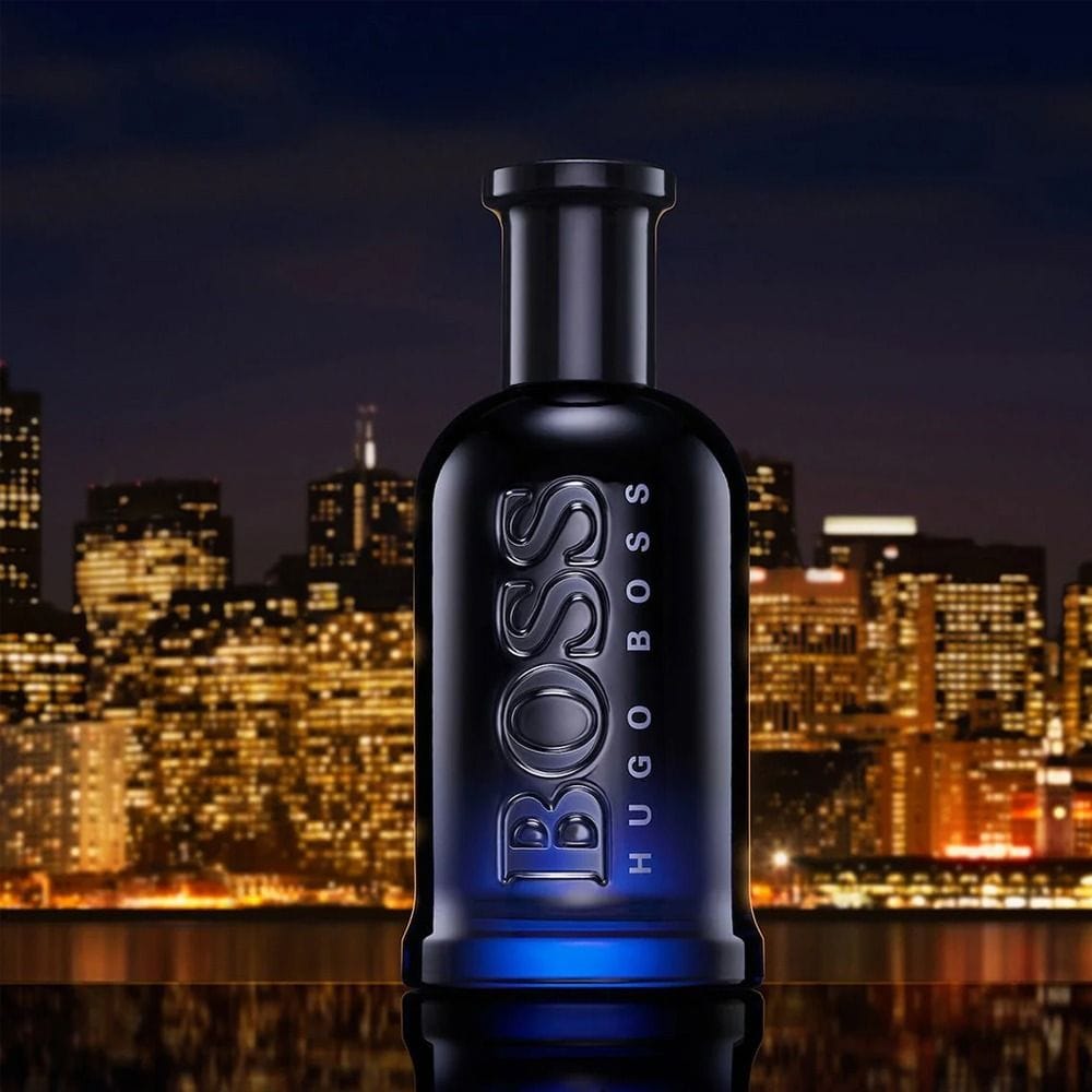 Hugo Boss Bottled Night Eau de Toilette for Men, Woody Aromatic Fragrance - 100ml