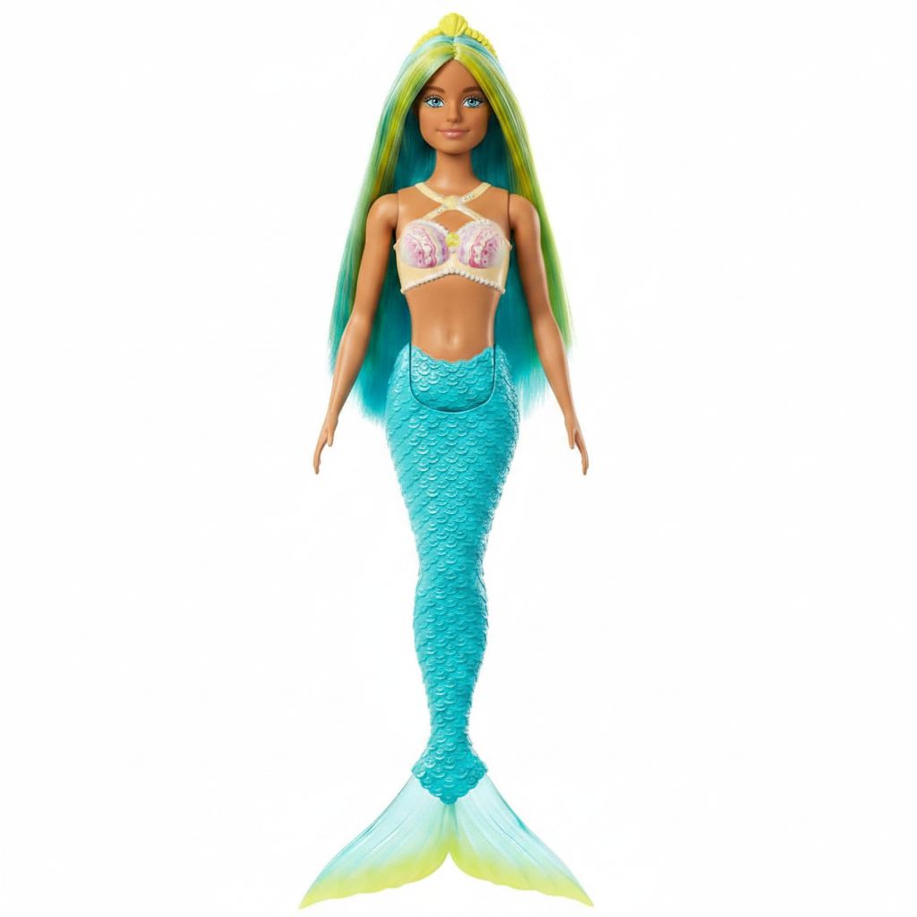 Enchanting Barbie Mermaid Dolls with Colorful Tails & Accessories