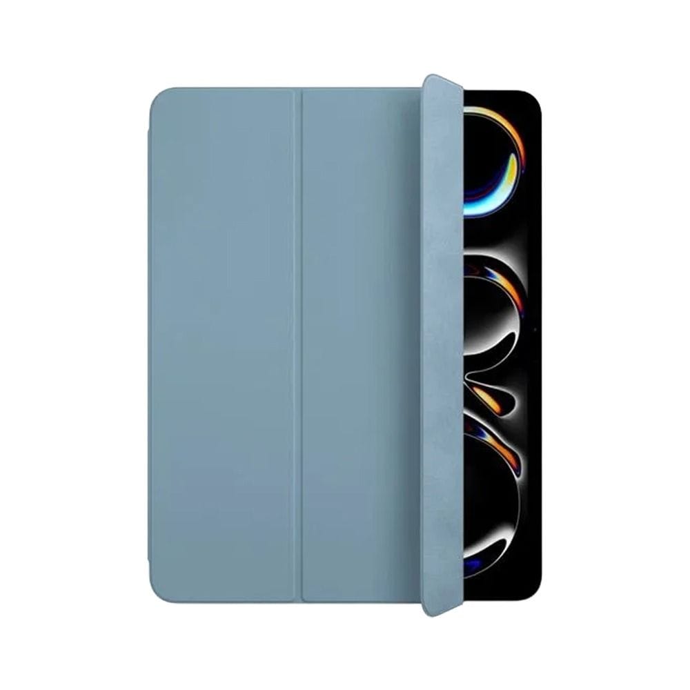 Apple iPad Pro 12GB RAM 256GB Storage Silver + Apple Smart Folio For iPad Pro 13 Inch Denim + Apple USB-C Pencil White Bundle (603001000009992 + 603001000001498 + 603001000000460)