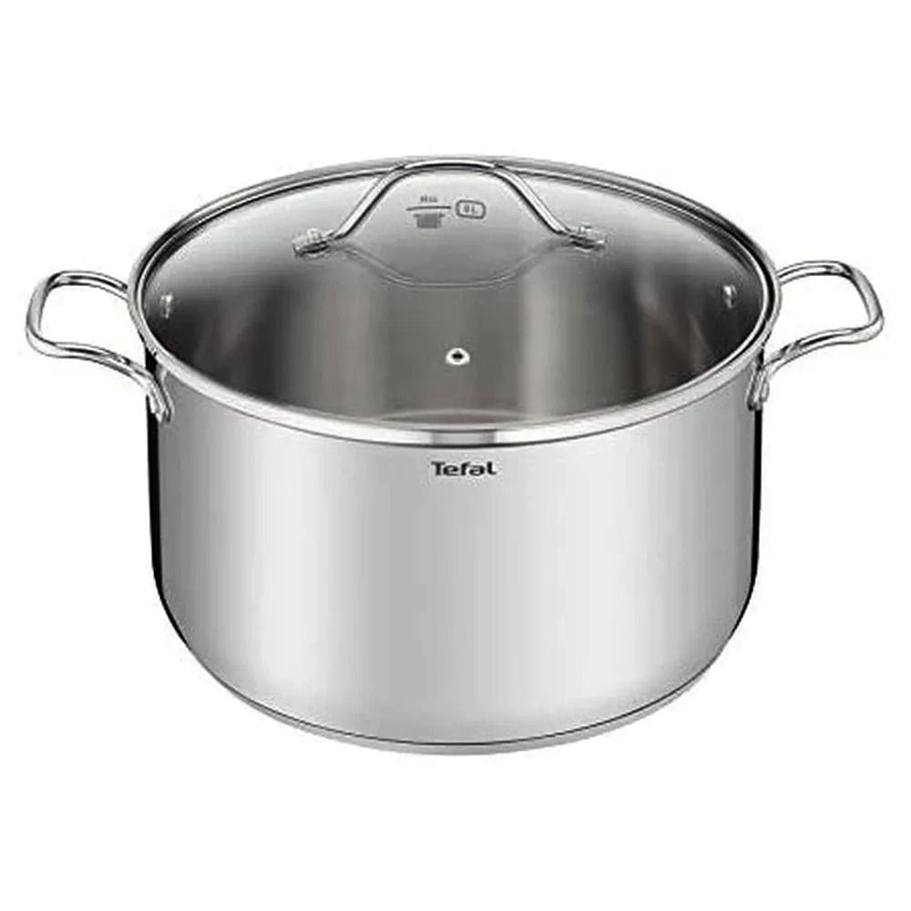 Tefal G6 Tempo Flame 14-Piece Cookware Set Red C3079383 + Intuition Stockpot 28cm B8649004 + Smart'N Light Digital Kettle 1.5L KO853 Bundle (603001000017120 + 603001000016991 + 603001000003958)