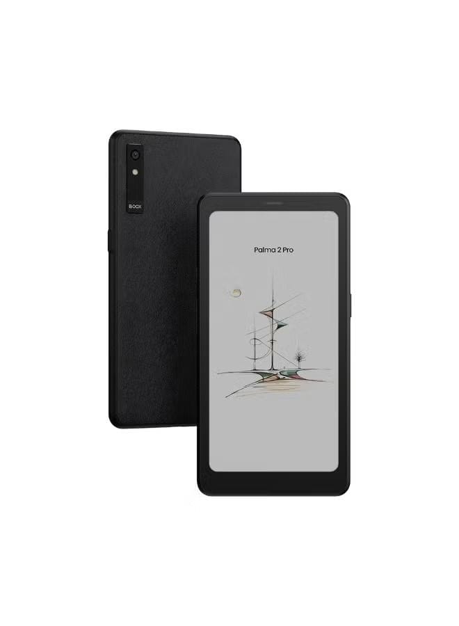 BOOX Palma 2 Pro 6.13" Color ePaper Mobile Reader Kaleido 3 Display, Cellular Data, Android 15, 8GB+128GB, Stylus Support, Front Light