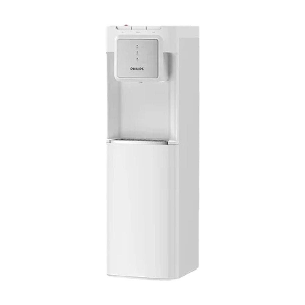 Philips Bottom Loading Water Dispenser, Hot & Cold Water, Child Lock, Single Nozzle, Easy Bottle Loading | White - ADD4951/WH