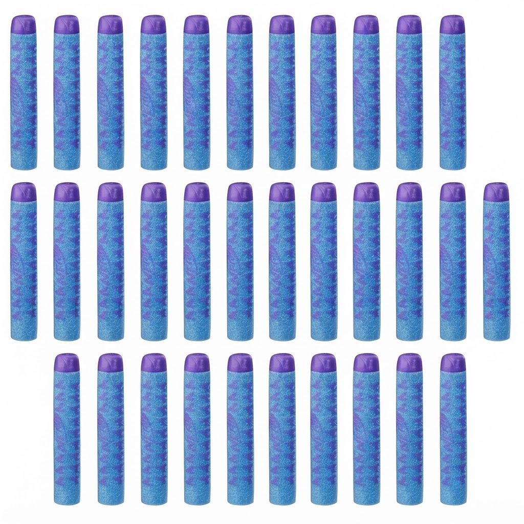 Nerf Fortnite Elite Darts Refill Pack - 30 Official Foam Darts, Compatible with Fortnite Blasters