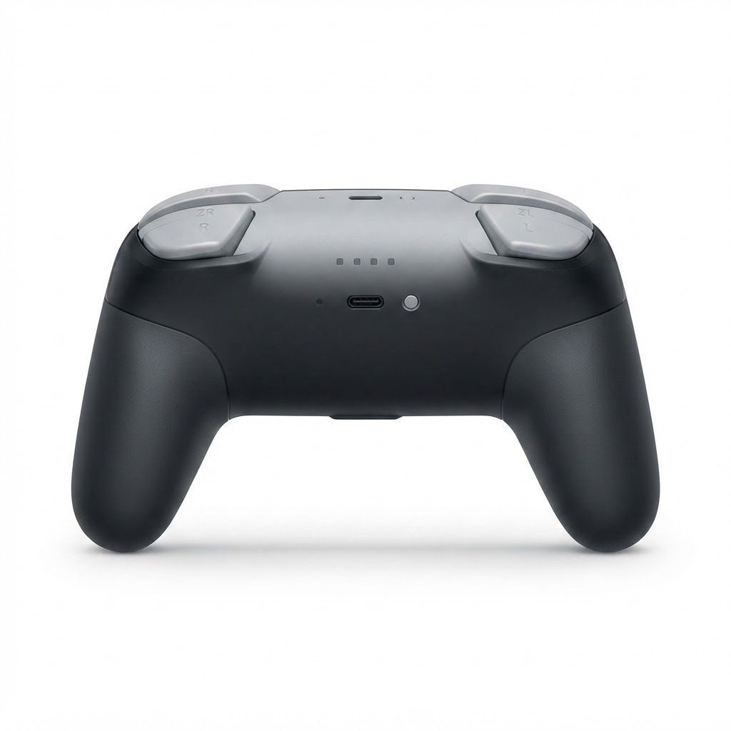 Nintendo Switch 2 Pro Controller, Wireless Bluetooth Gamepad, HD Rumble 2, Motion Controls, GameChat C Button & amiibo Support | 45496321475