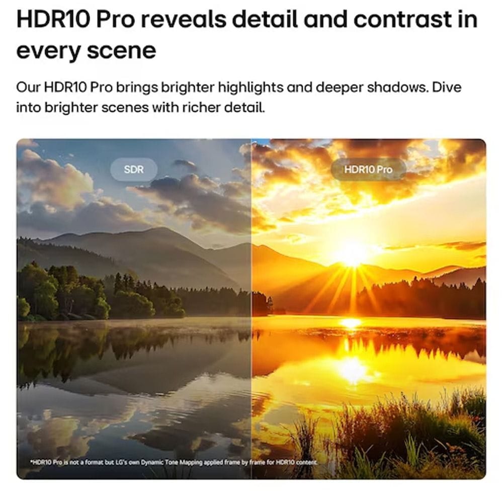 LG 65 Inch NANO 4K AI NU84 Smart TV - Nano Detail Enhancer, Alpha 7 AI Processor Gen9, HDR10 Pro, Linear Flow Design | 65NU840B6LA.AMRG