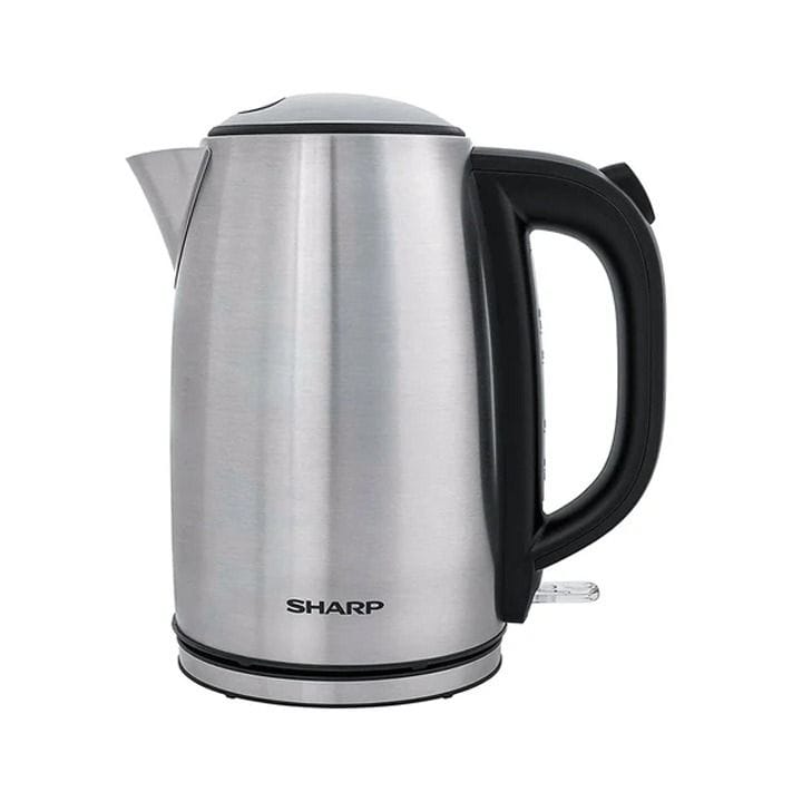 Sharp Electric Kettle 1.7L Stainless Steel 2200W | EK-JX43-SQ3