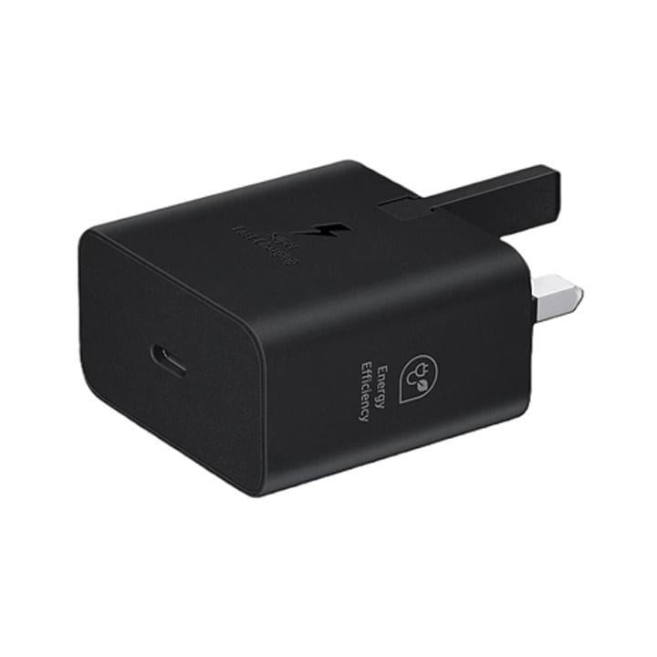 Samsung Adapter 25W Without Cable Black | EPT2510NBEGAE