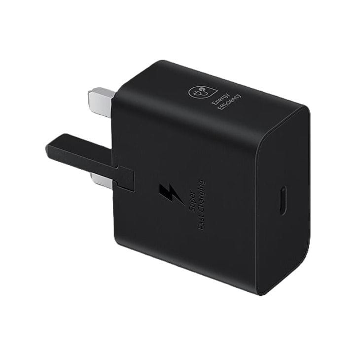 Samsung Adapter 25W Without Cable Black | EPT2510NBEGAE