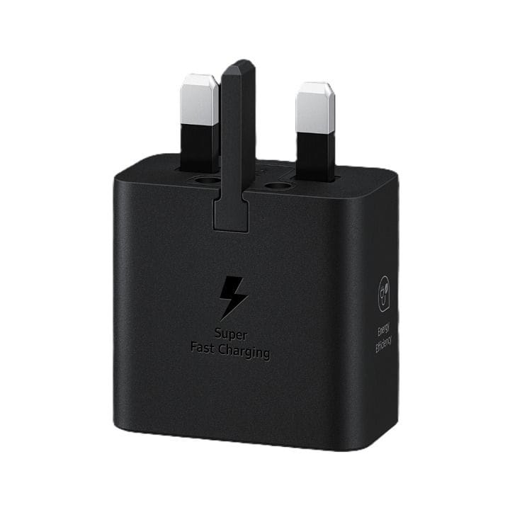 Samsung Adapter 25W Without Cable Black | EPT2510NBEGAE