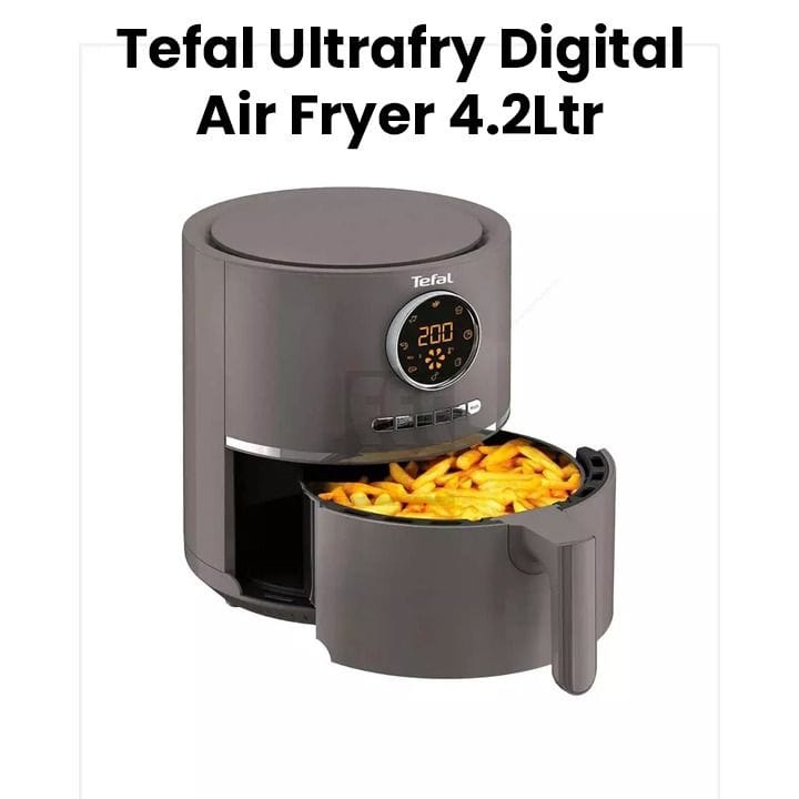 Tefal Ultrafry Digital Air Fryer 4.1L | EY111B40