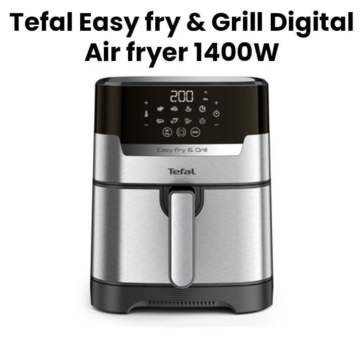 تيفال قلاية هوائية رقمية 2 في 1 إيزي فراي بريسجن بلس 4.1 لتر | EY505D27