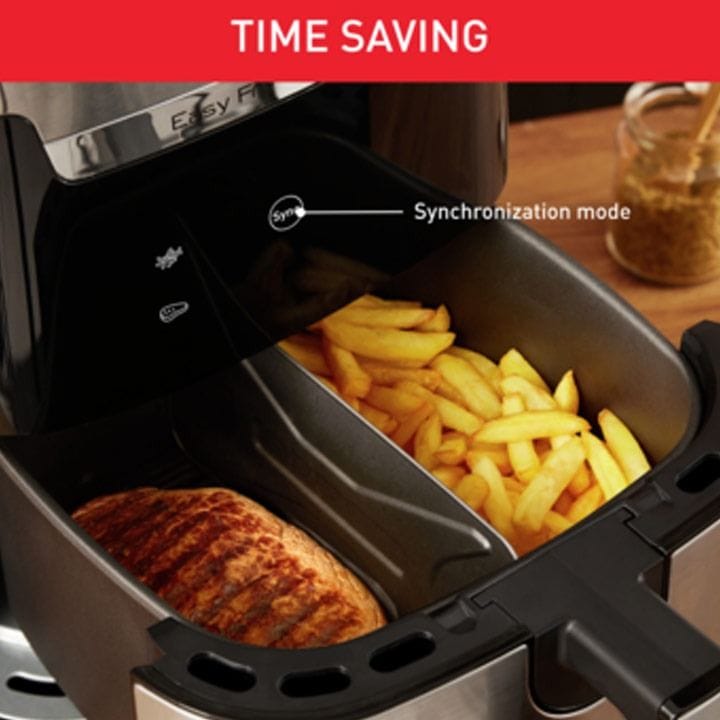 Tefal Easy Fry & Grill XXL Air Fryer Inox | EY801D27