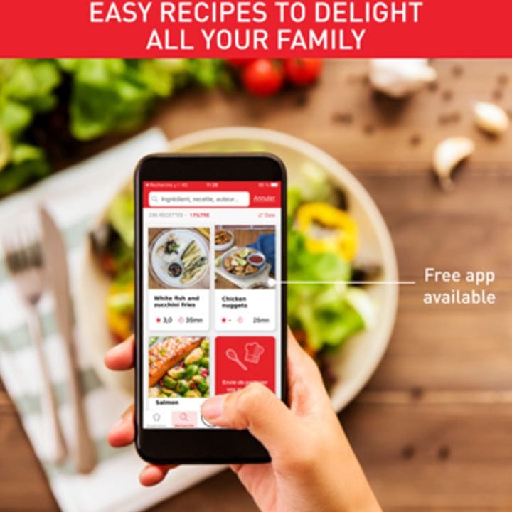 Tefal Easy Fry & Grill XXL Air Fryer Inox | EY801D27