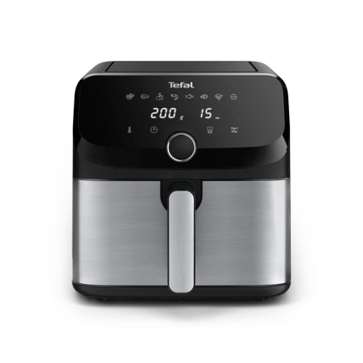 Tefal Easy Fry Mega, Air Fryer, Extra-Large Capacity 7.5L, 8 Preset Programs | EY855D40