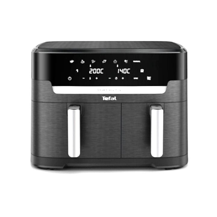 Tefal XXL Dual Easy Fry, XXL Dual Air Fryer, Synchronized Cooking 11L | EY9428G0