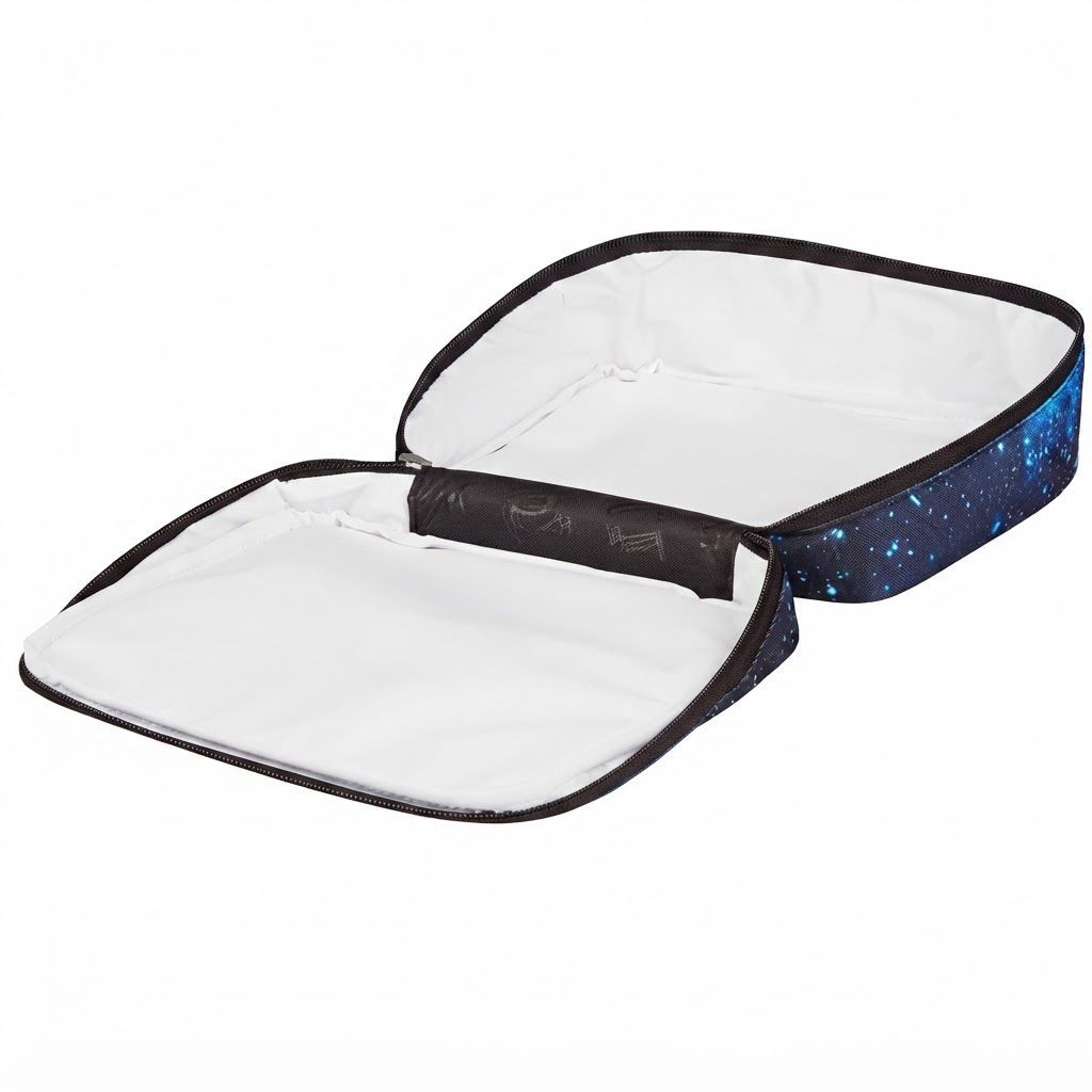 JanSport Lunch Break Insulated Lunch Bag - Large 2W9 Stellar Starfie Print - Thermal Cooler Bag