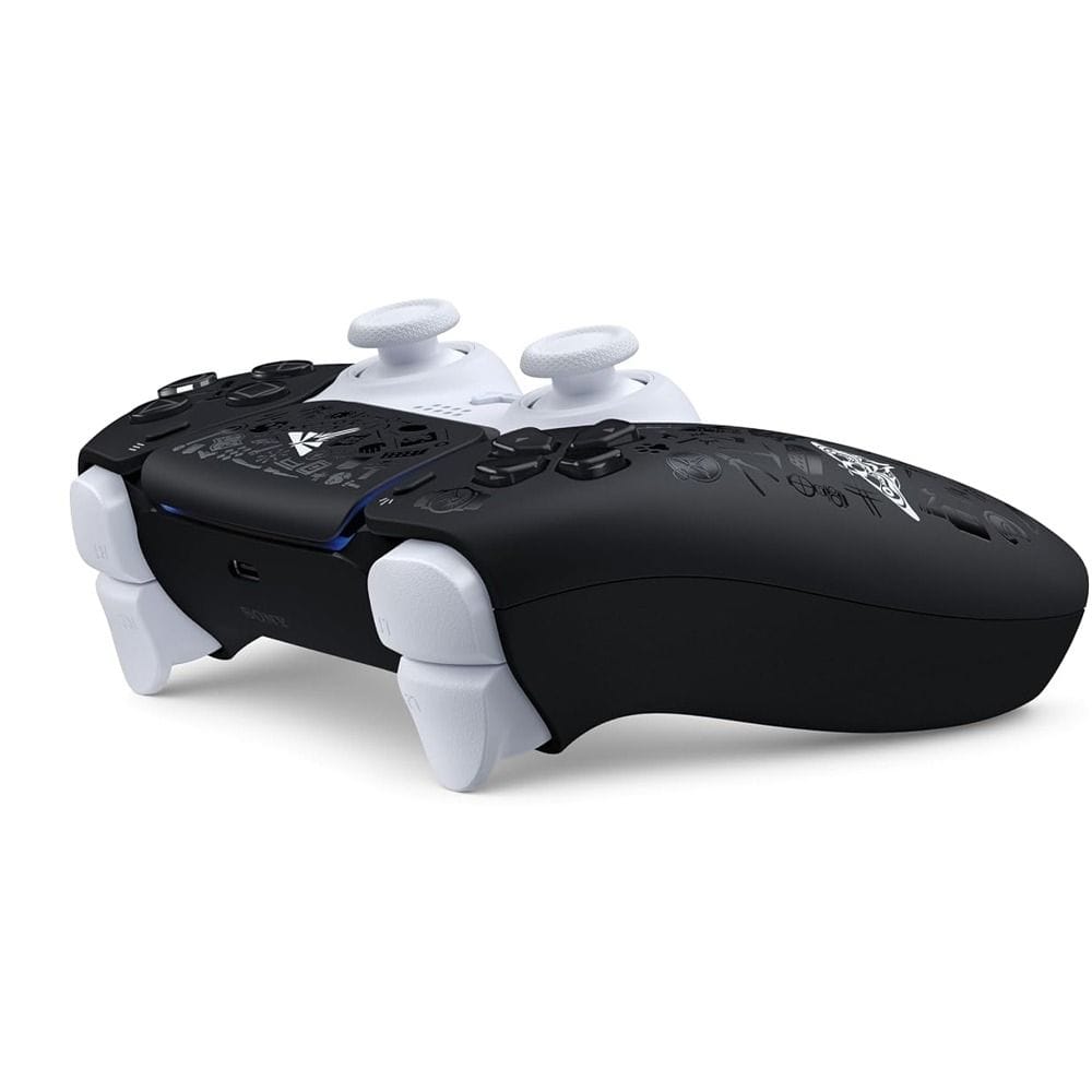Sony DualSense The Last of Us Limited Edition Wireless PS5 Controller, Haptic Feedback, Adaptive Triggers, Bluetooth | Black/White - 711719024835