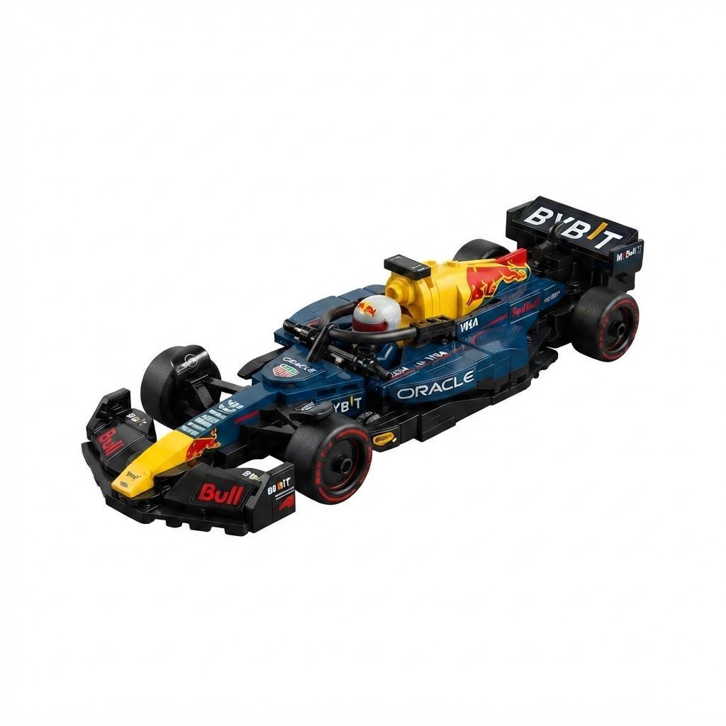 LEGO Speed Champions Oracle Red Bull Racing RB20 F1 Race Car - 2024 Formula 1 Model Building Formula 1 / Red Bull Racing, 1x F1 Driver
