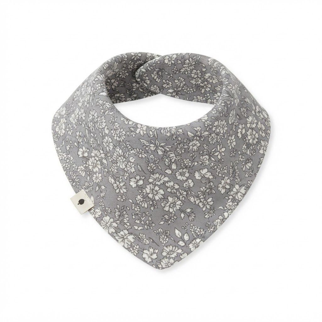 BIBS X Liberty Colour Chamomile Lawn Latex Round Pacifier Size 1 0+ Months 2 Pack, Skin Like Softness, Excellent Flexibility - Violet Sky Mix