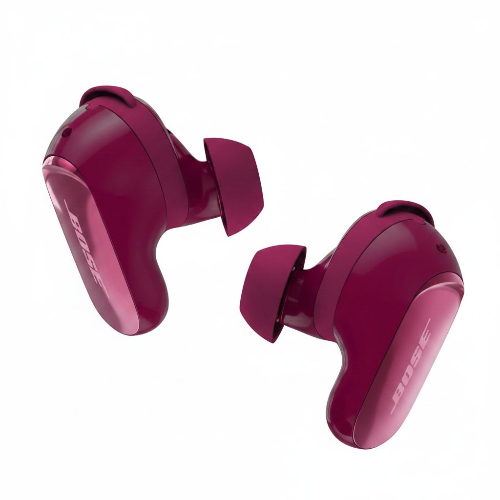 Bose QuietComfort Ultra Bluetooth Earbuds (2nd Gen), Limited Edition, Wireless Noise Cancelling, Spatial Audio - Deep Plum